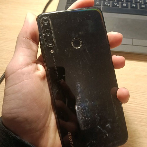 Huawei phones used, pack of 2, for spare parts