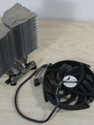 Alpenfohn Brocken 2 охладител за процесор, LGA 1151, 140 мм вентилатор