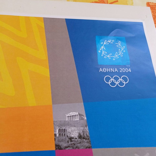 Athens 2004 Olympic Games poster like new, official print