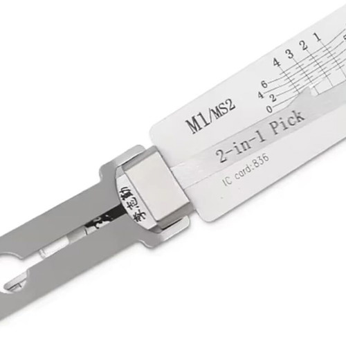 TPM GO M1/MS2 2-in-1 locksmith tool