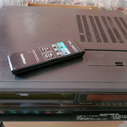 Goldstar VHS used in very good condition with remote control