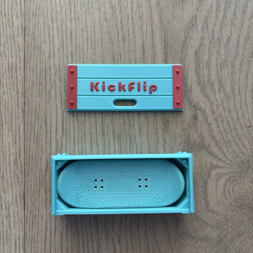 Fidget Kickflip Stress Toy new