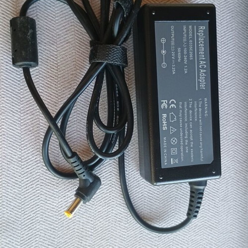 Power supply 20V 3.25A (65W) like new
