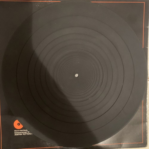 Technics SFTG172-01 Original Thick Rubber Mat 6mm used with Vintage Microstatic Case