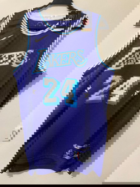 KOBE BRYANT 75years Anniversary Nike HWC NIGHT Swingman