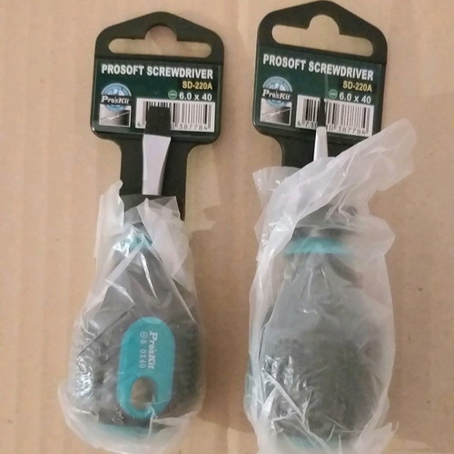 Pros Kit screwdrivers new mechanical