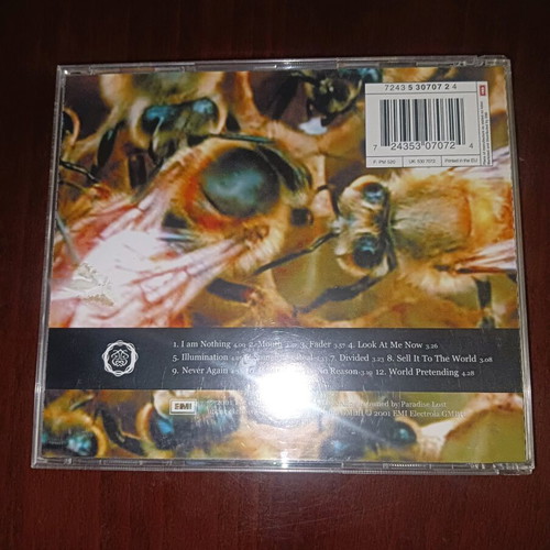 Paradise Lost Believe In Nothing CD like new, metal