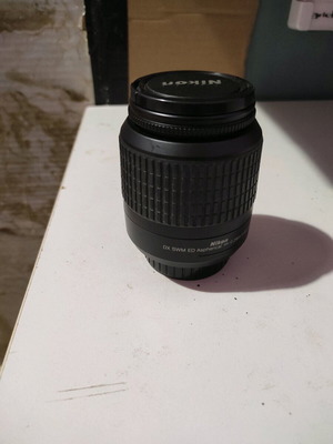 Φακός Nikon 18-55 mm μεταχειρισμένος για DSLR