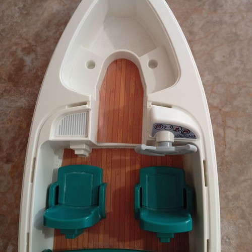 Playmobil boat like new