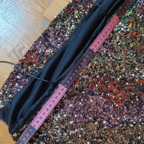 Pull & Bear short dress like new, multicolor, size M