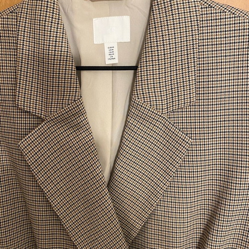 H&M Pied de Poule Jacket new, multicolored