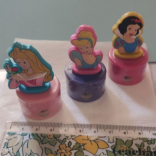 Disney Princess Stamp with Sharpener new
