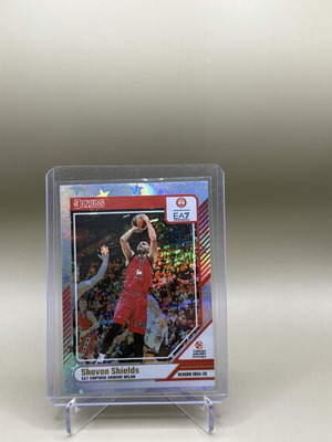 Shavon Shields Donruss EuroLeague 2024-25 Card 1/5 new