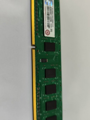 Transcend 2GB DDR3 RAM used with 1333 speed for Desktop (JM1333KLN-2G)