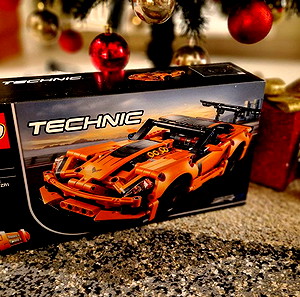 Καινούριο (σφραγισμένο) Lego Technic: Chevrolet Corvette ZR1 για 9+ ετών Κωδικός: 42093