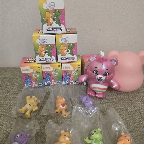Care Bears collection like new, complete set