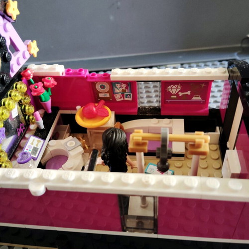 Lego Friends Pop Star Dressing Room used
