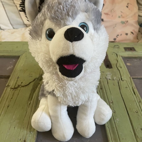 Jumbo plush dog like new