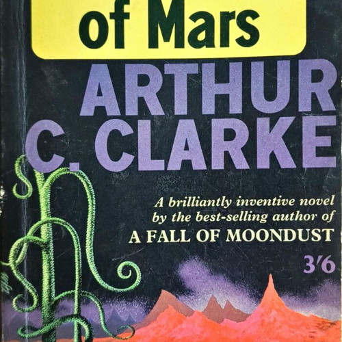 The Sands of Mars by Arthur C. Clarke like new, Greek language