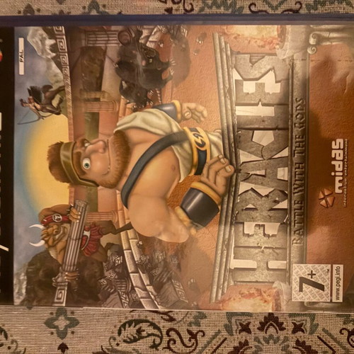 Heracles PlayStation 2 (PS2) like new