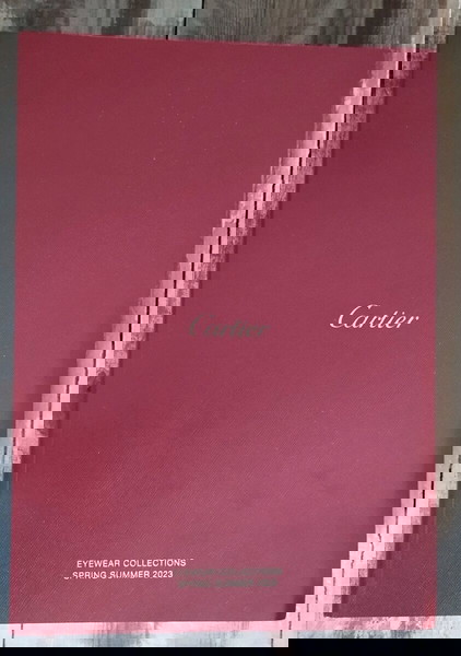 #1 Cartier eyewear collection spring summer 2023 каталог