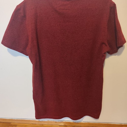 Superdry men's T-shirt medium red like new