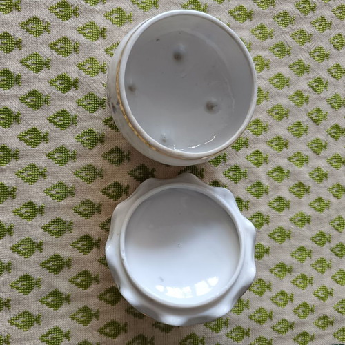 Vintage jewelry box like new made of German porcelain