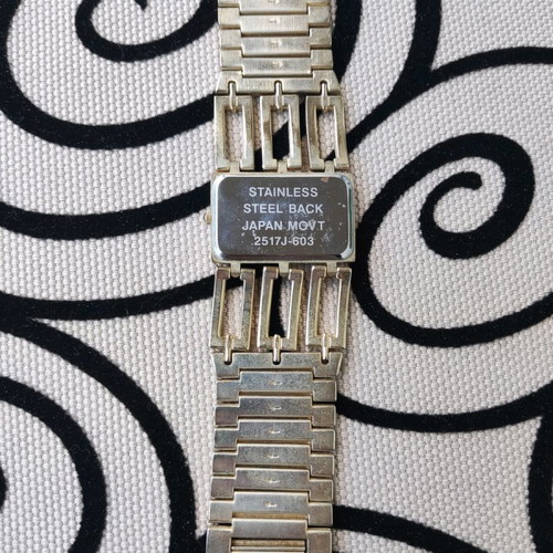 Vintage Sandra Fellini watch used, women's