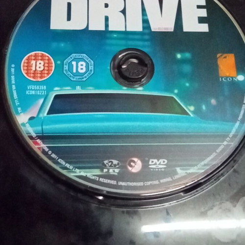 Drive DVD като нов с английски субтитри