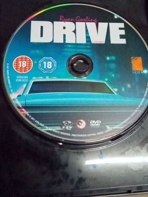 Drive DVD като нов с английски субтитри