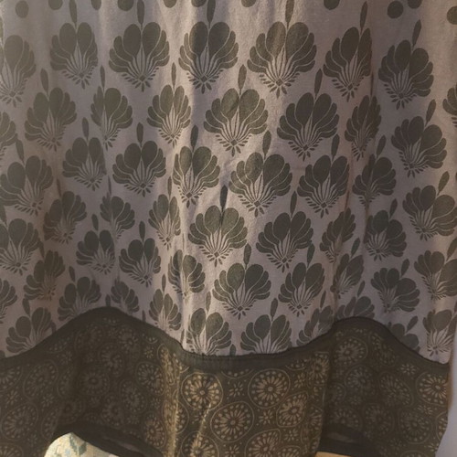 Skirt handmade, used, with lining, from Syros Cosmos