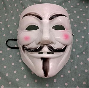 Μάσκα anonymous Halloween Απόκριες