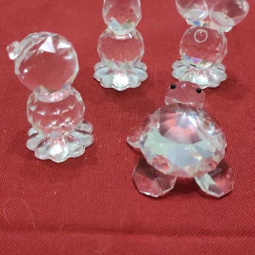 Crystal animals used, very good condition
