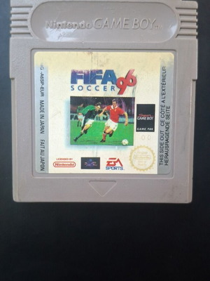 EA Sports FIFA Soccer 96 Nintendo Game Boy used