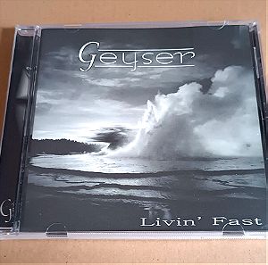 GEYSER - Livin' Fast CD GREEK HEAVY METAL