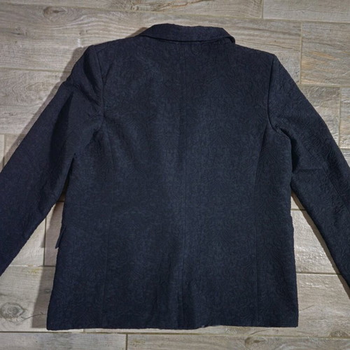 Quality black lightweight jacket 80% viscose like new, size S/M