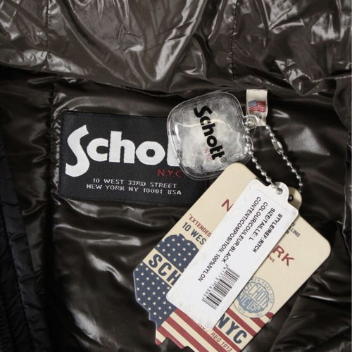 Schott NYC Ritch Down Hooded Puffer Jacket new men's winter coat