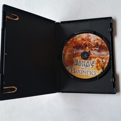 Asterix and the Vikings DVD used, dubbed