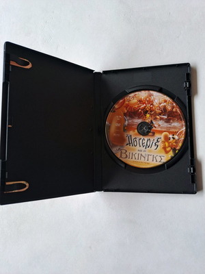 Asterix and the Vikings DVD used, dubbed