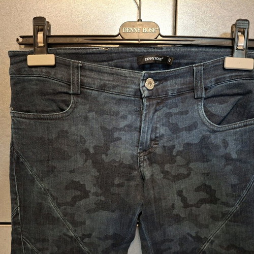 Denny Rose women's denim pants like new, blue, low waist