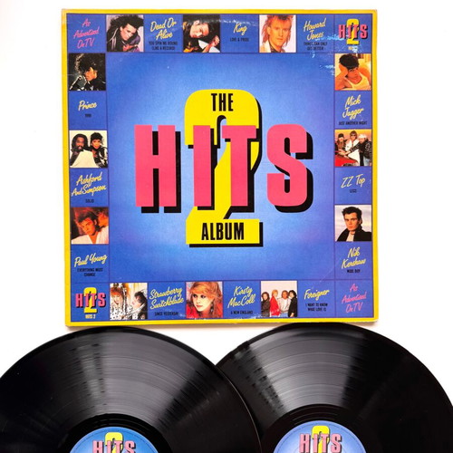 The Hits Album 2 double 2xLP used, Pop, UK 1985