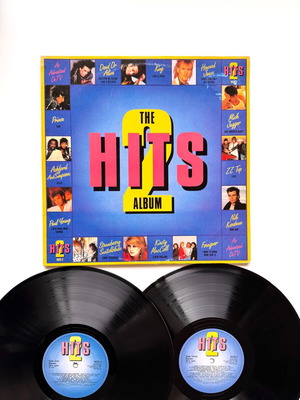 The Hits Album 2 двоен 2xLP употребяван, поп, UK 1985