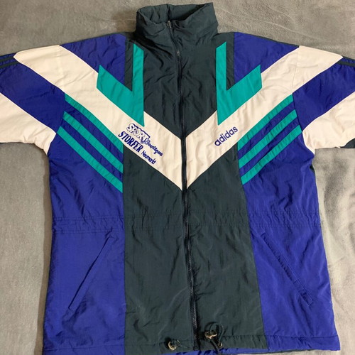 Adidas 90s jacket XL, authentic slalom race Austria 1993