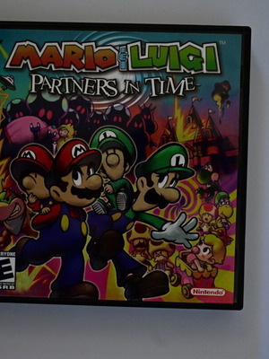 Mario & Luigi: Partners in Time Nintendo DS game like new