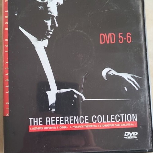 Herbert Von Karajan The Reference Collection DVD 2, 5 & 6 like new, classical