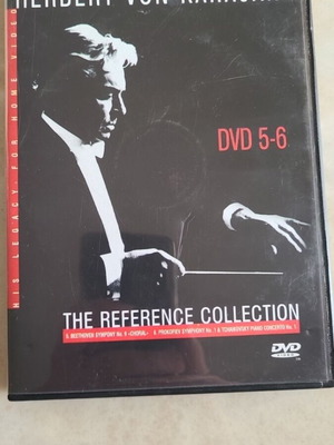 Herbert Von Karajan The Reference Collection DVD 2, 5 & 6 like new, classical