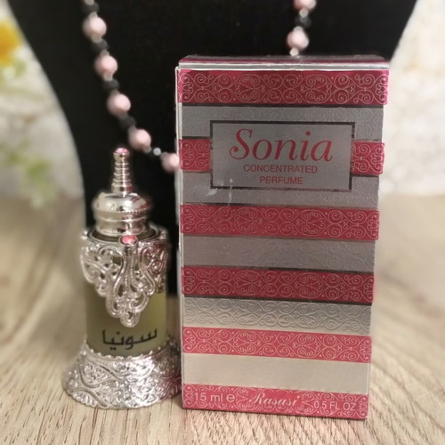 Sonia Rasasi Perfume Oil 15 ml like new, authentic