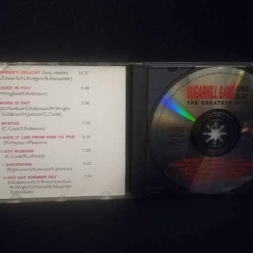 Sugarhill Gang Rappers Delight CD used, hip-hop