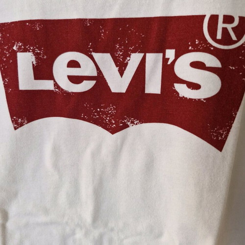 Levi's T-shirt extra small white like new
