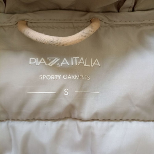 Piazza Italia women's beige jacket Small like new